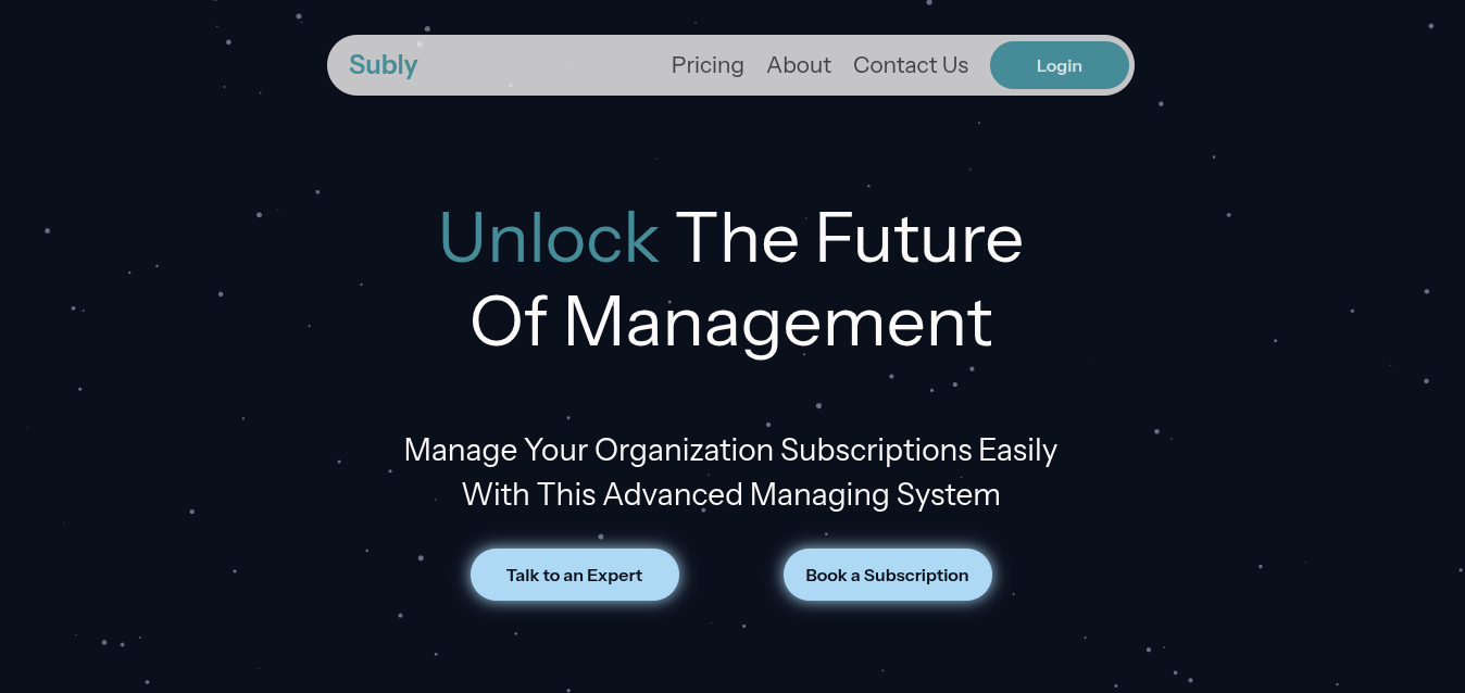 Subly project display image